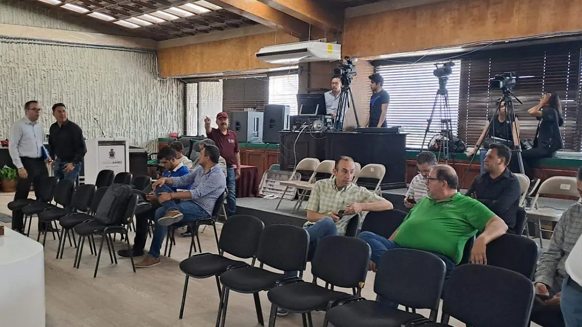 Representantes de empresas