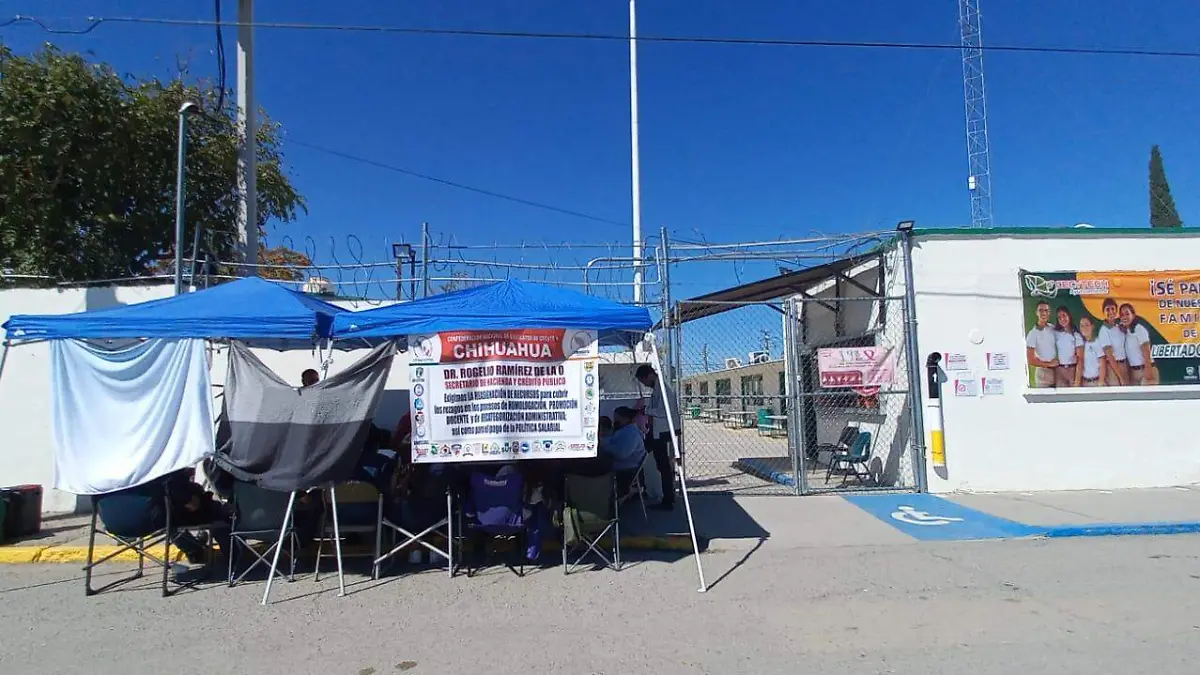 Cecytech paro de labores 3