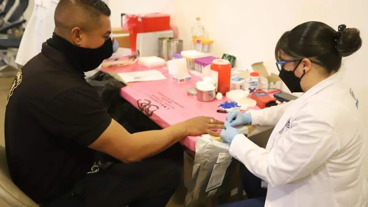 Donación de sangre