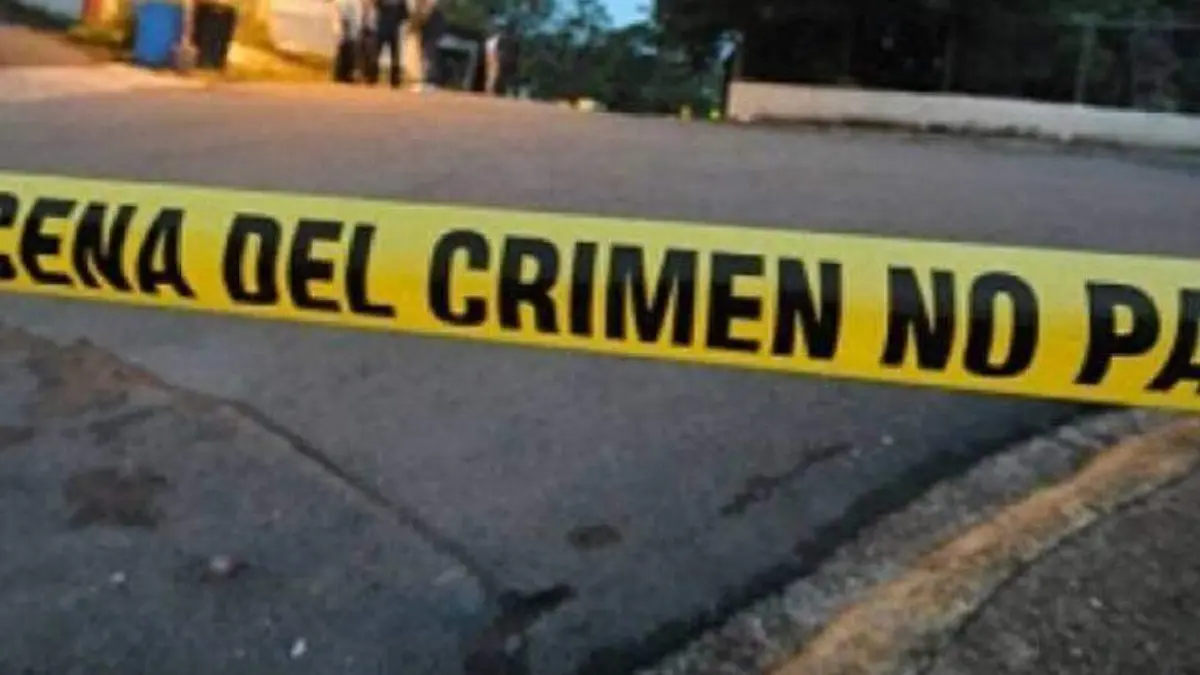escena del crimen