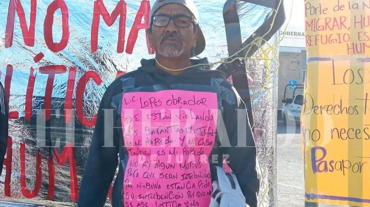 migrante en INM de Cd