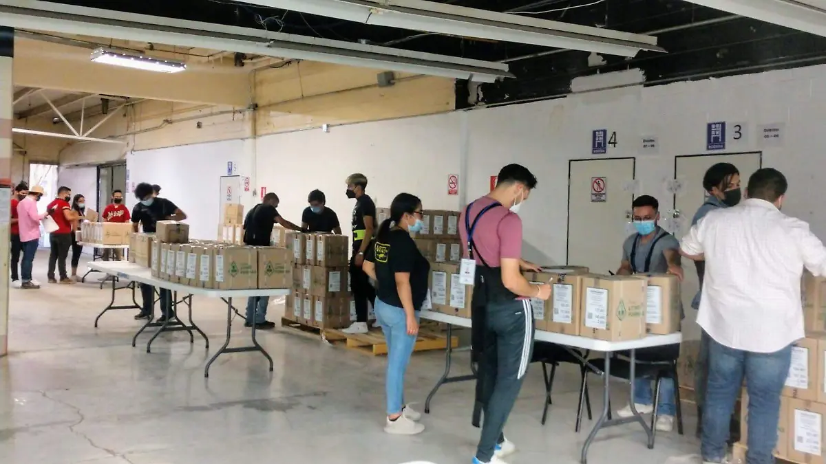 Boletas electorales