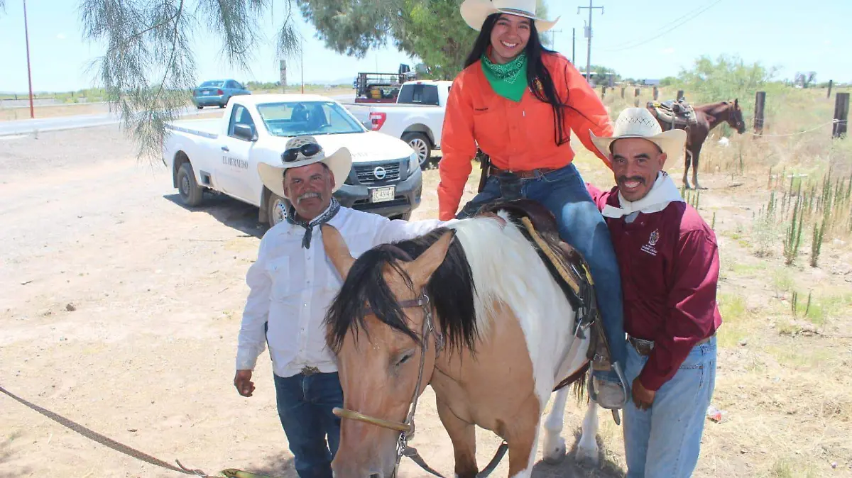 cabalgata