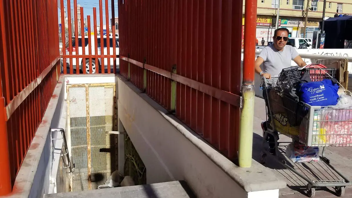 túnel del centro