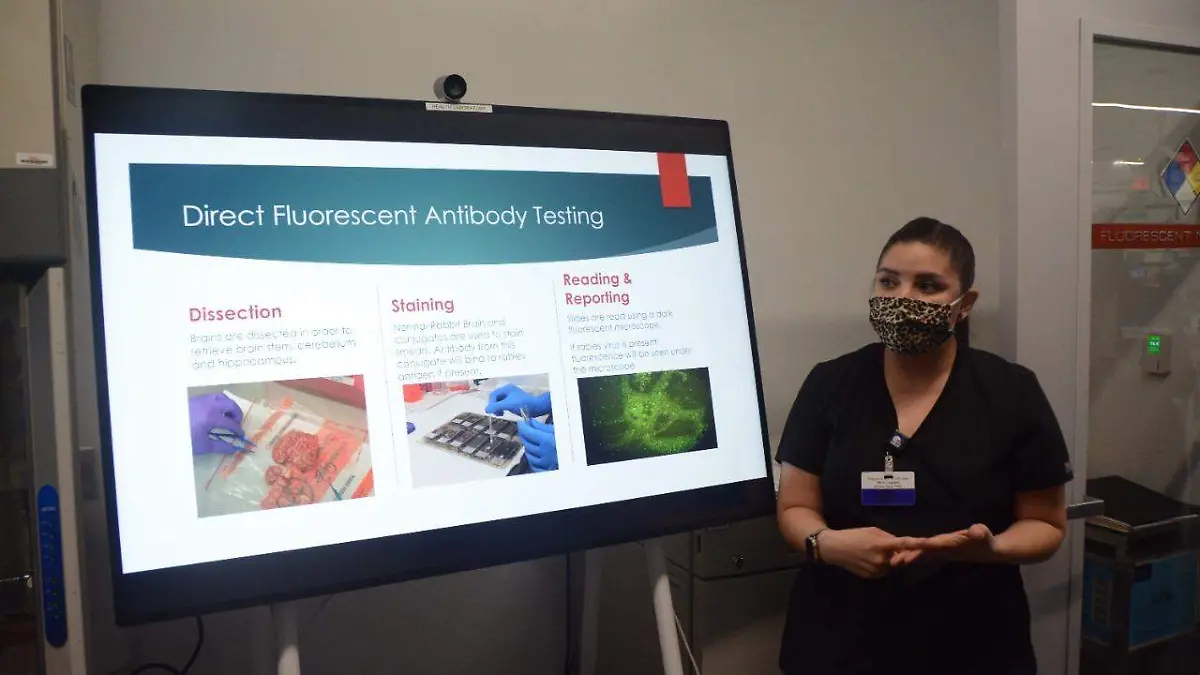 Nuevo Laboratorio de Salud Pública de El Paso