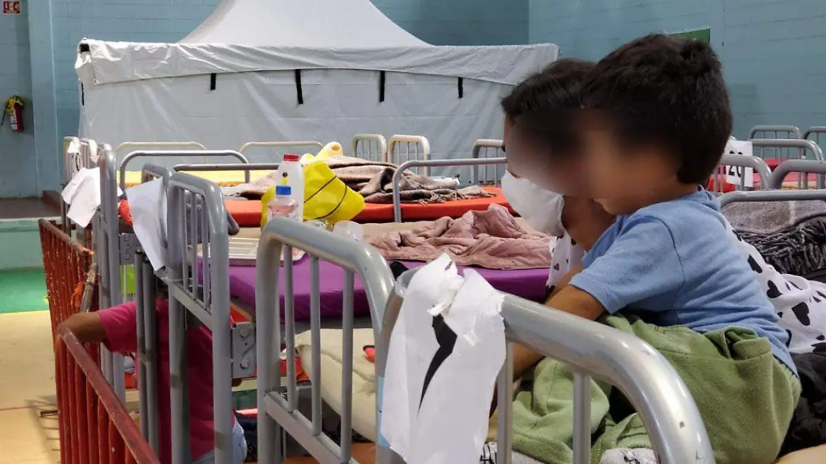 niños migrantes