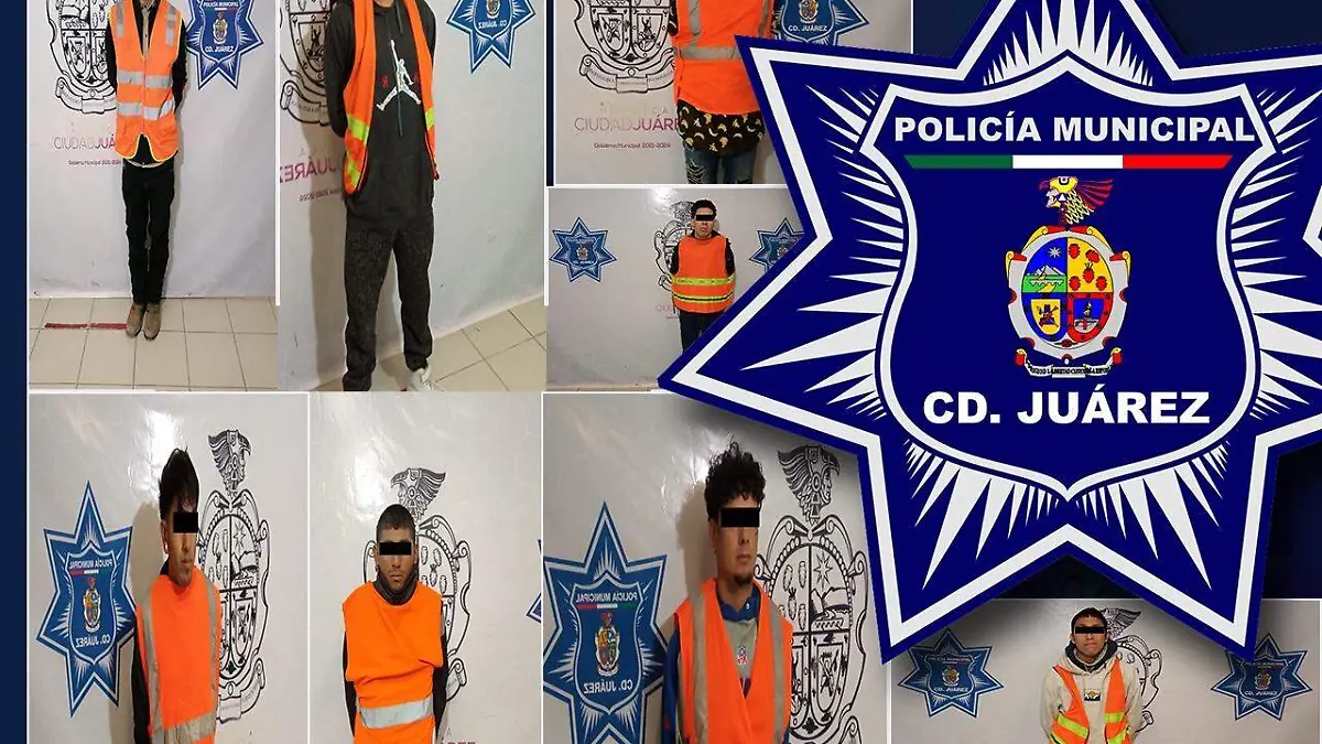 Detenidos