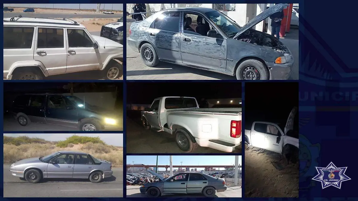 autos recuperados