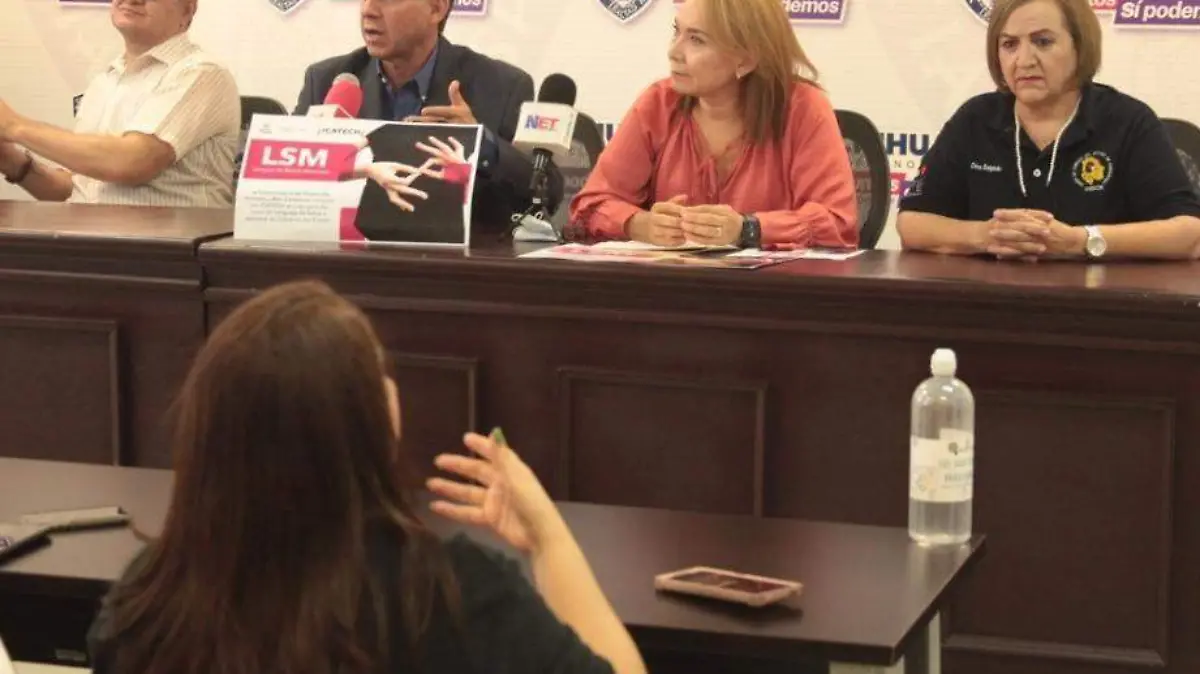 Dina Salgado Sotelo, presidenta de Unión de Sordos del Estado de Chihuahua 1
