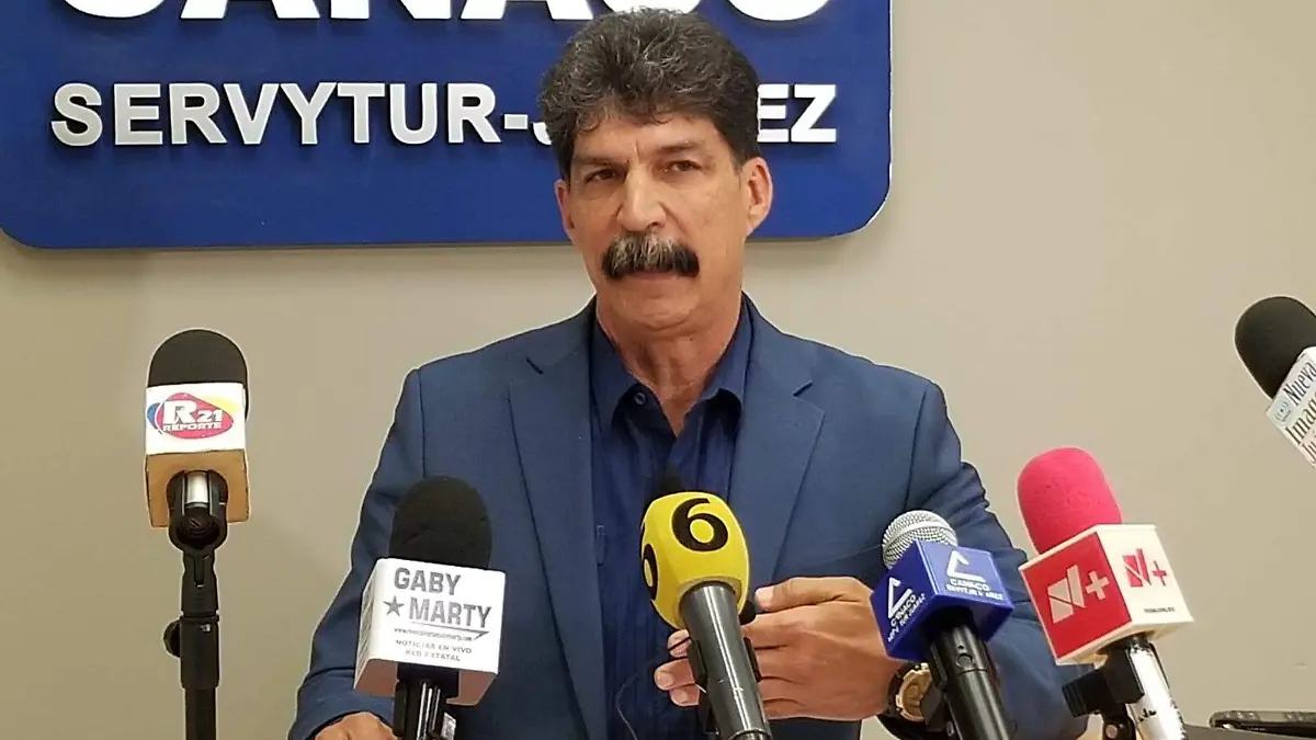 Rogelio Ramos Guevara, presidente de la CANACO