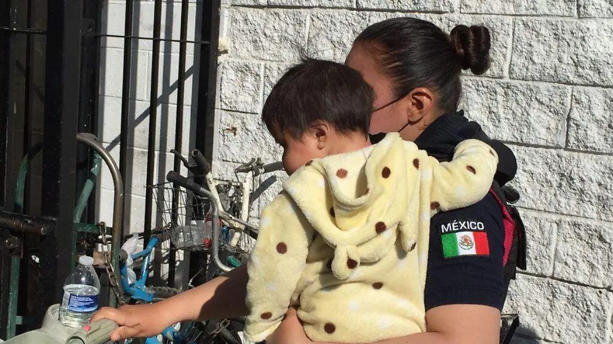Niños rescatados