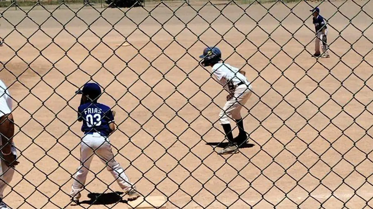 Academia de Beisbol Municipal Dodgers de ciudad Ahumada1