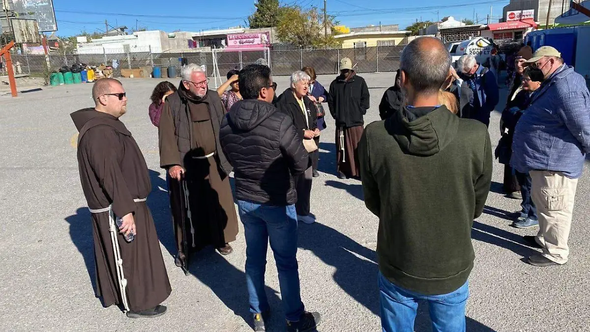 red franciscana de migrantes  2