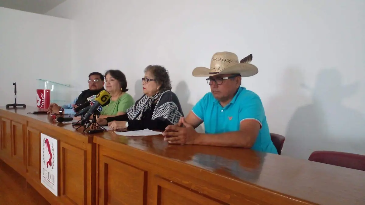 conferencia CDHE