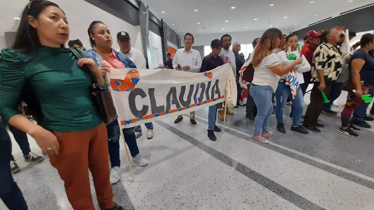 Claudia en Juárez