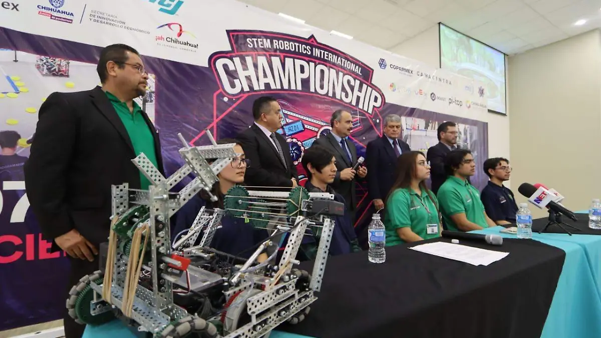 campeonato de robótica 