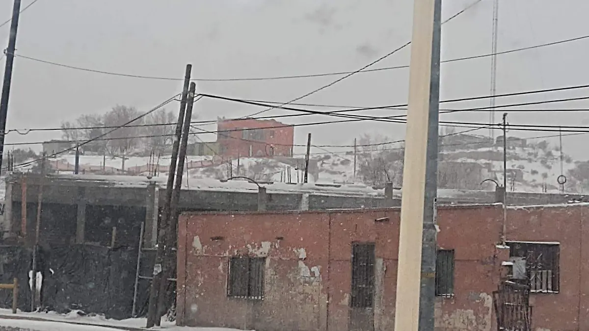 Helada en Juárez
