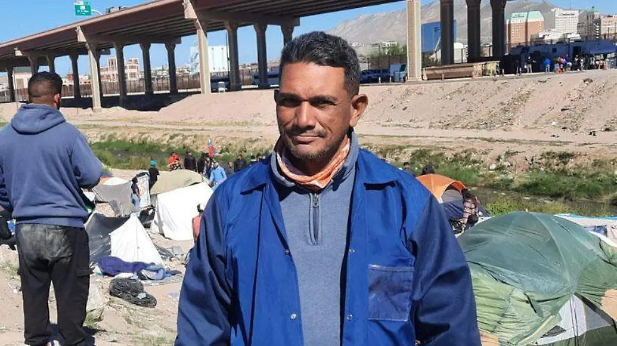 Venezolano exmilitar