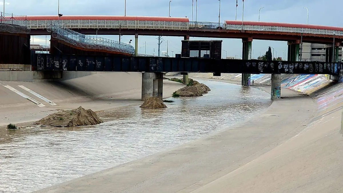 rio bravo contaminado