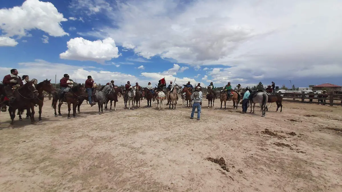 Cabalgata