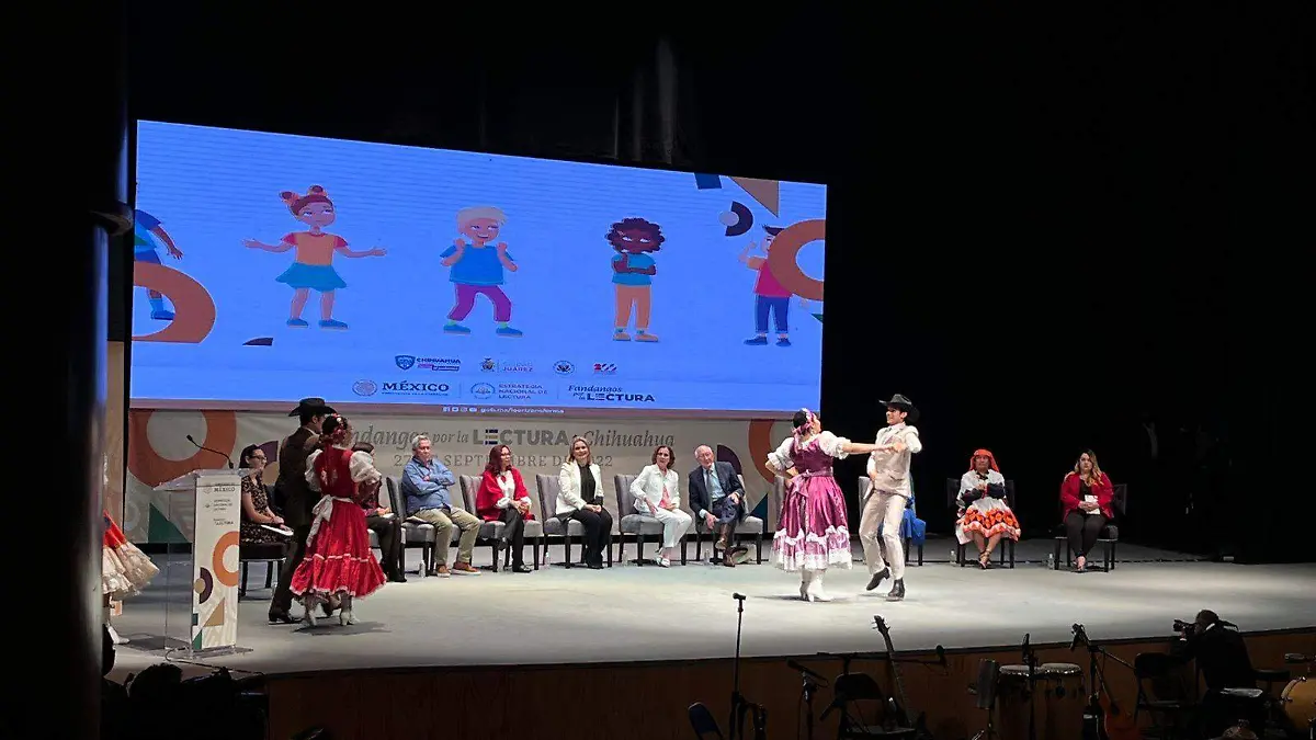 primera dama evento fandangos