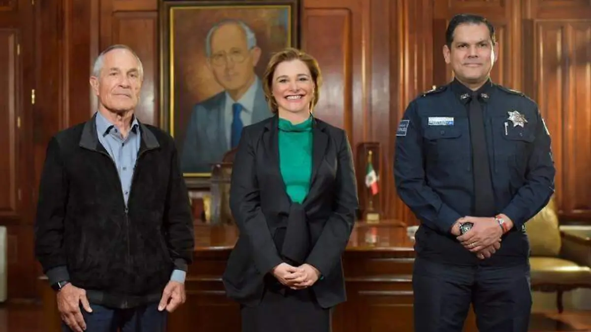 Se reúne maru campos agregado seguridad