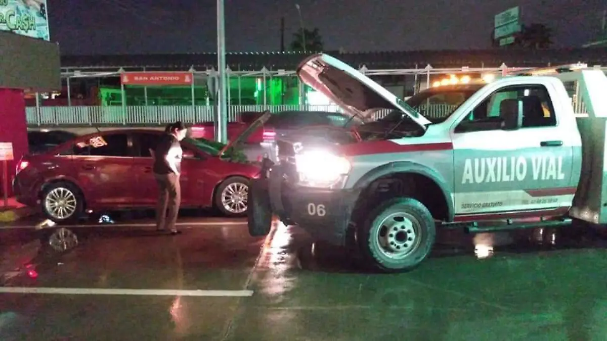 FUERTES LLUVIAS AUXILIO VIAL