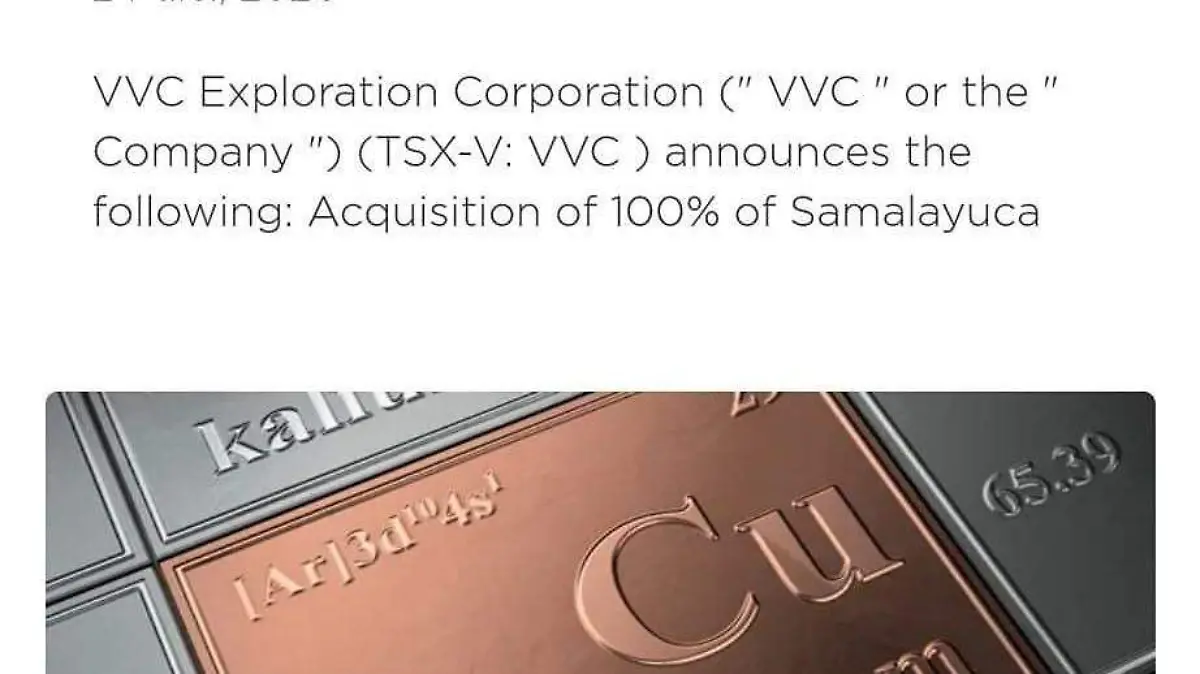 empresa minera samalayuca