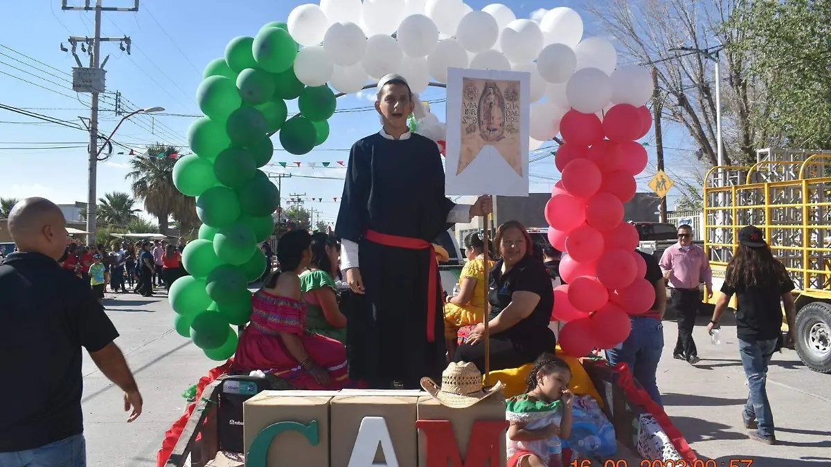 Fiestas patrias Ahumad