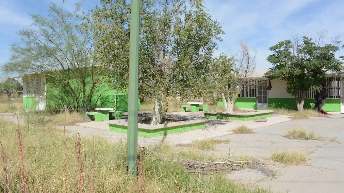 Escuela abandonada