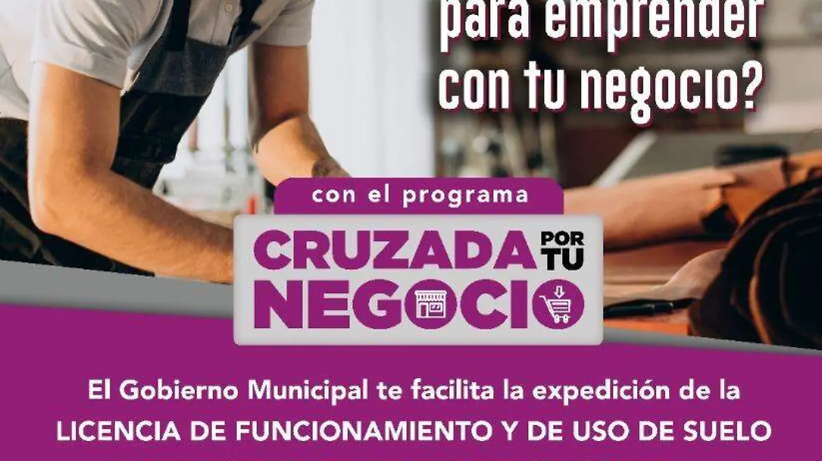 cruzada por tu negocio