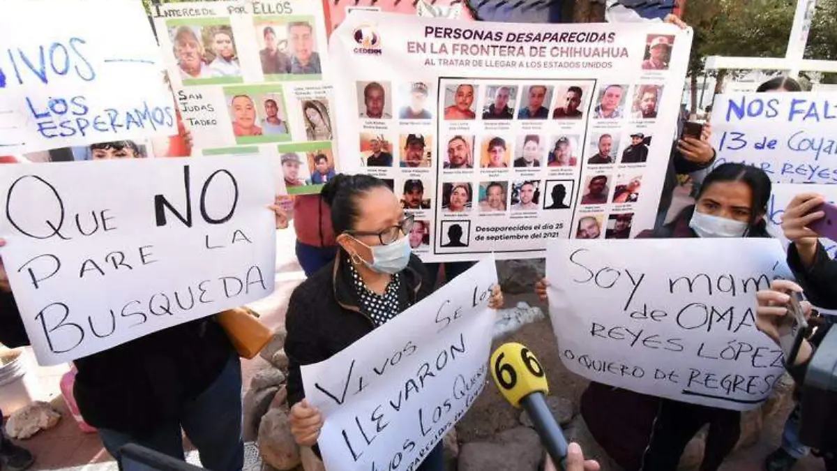 desaparecidos