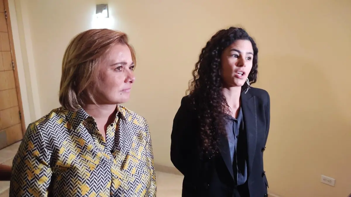 Maru y Alcalde Lujan