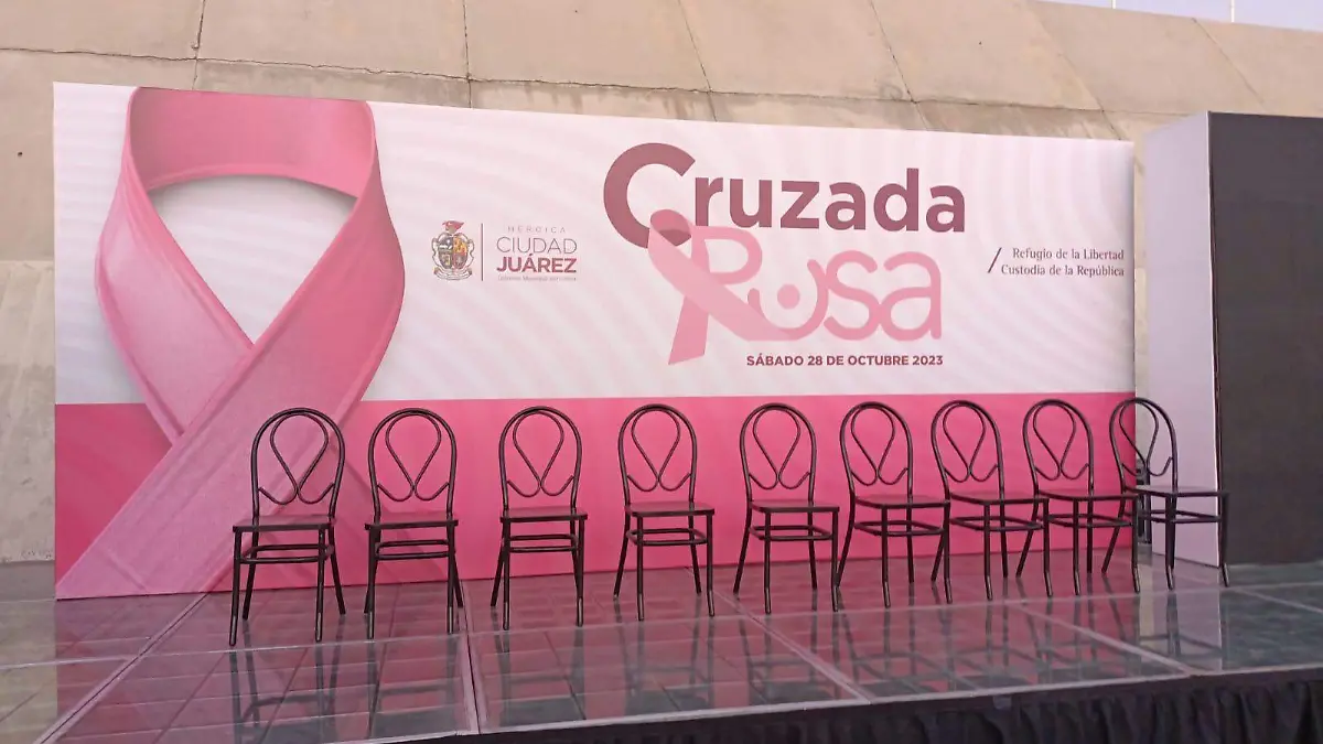 cruzada rosa