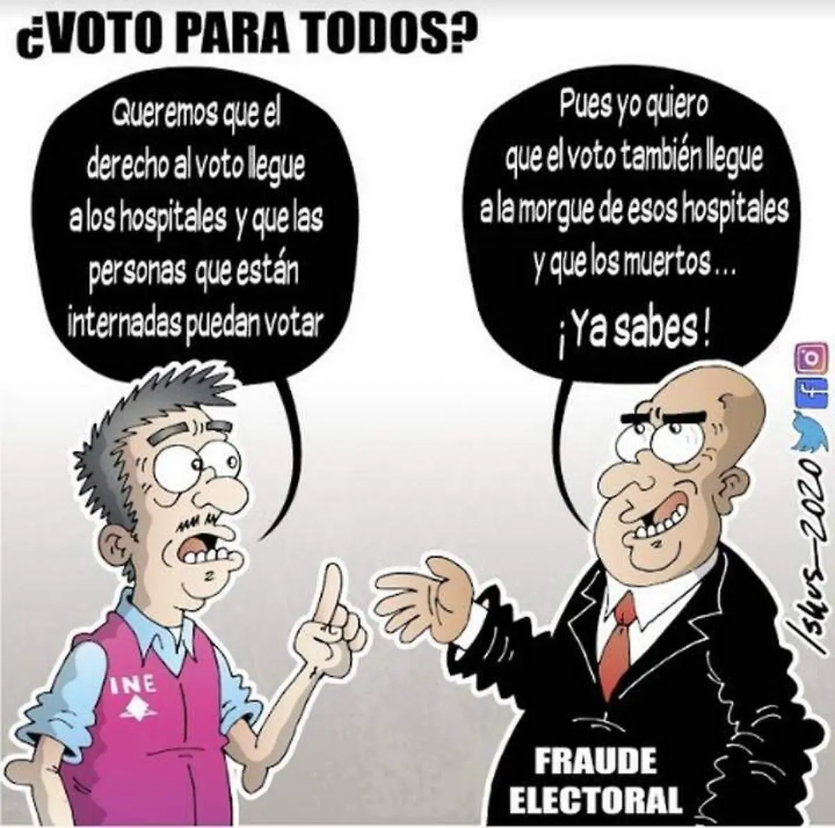 Ishus _ ¿Voto para todos-