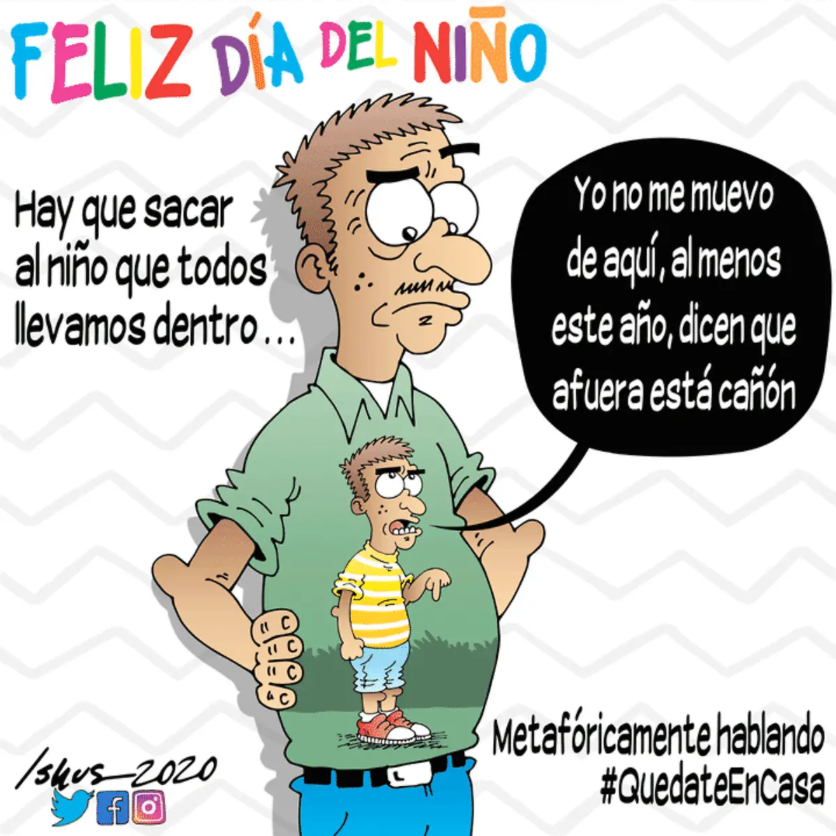 Ishus _ ¡Feliz día del niño!