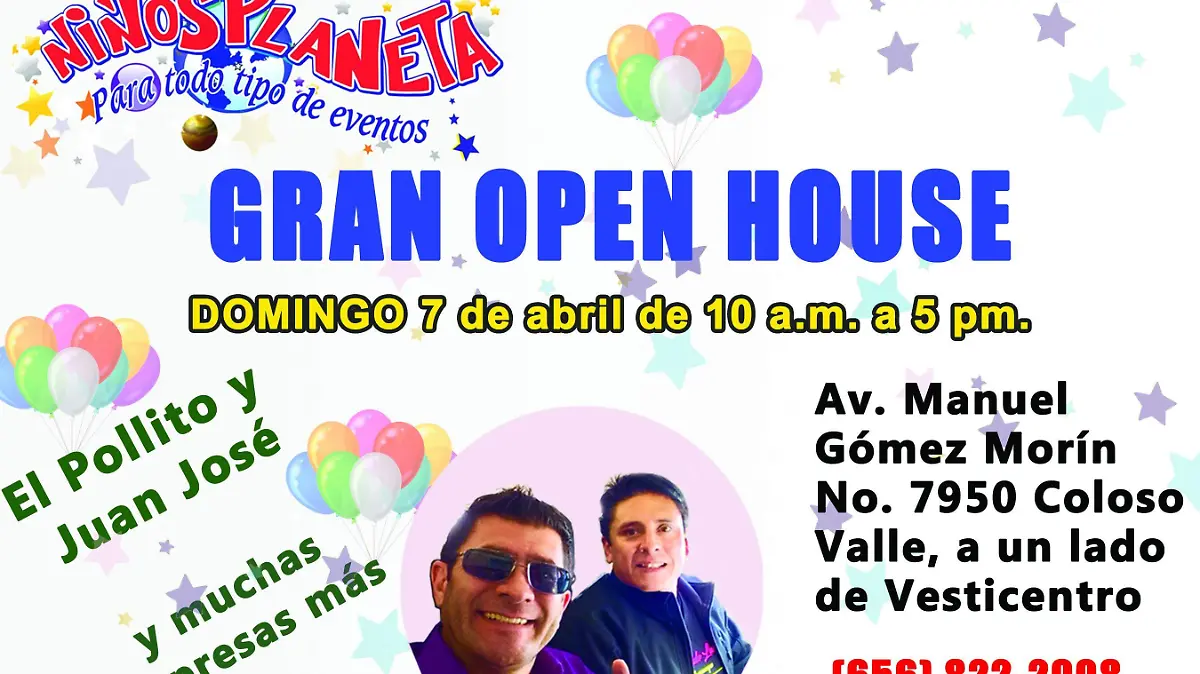 Gran open house