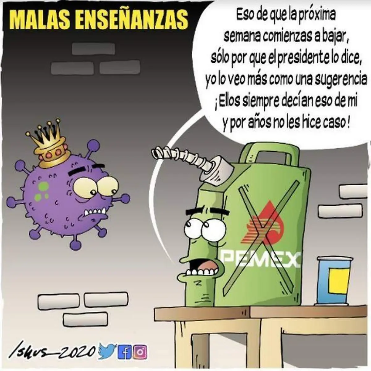 Ishus _ Malas enseñanzas