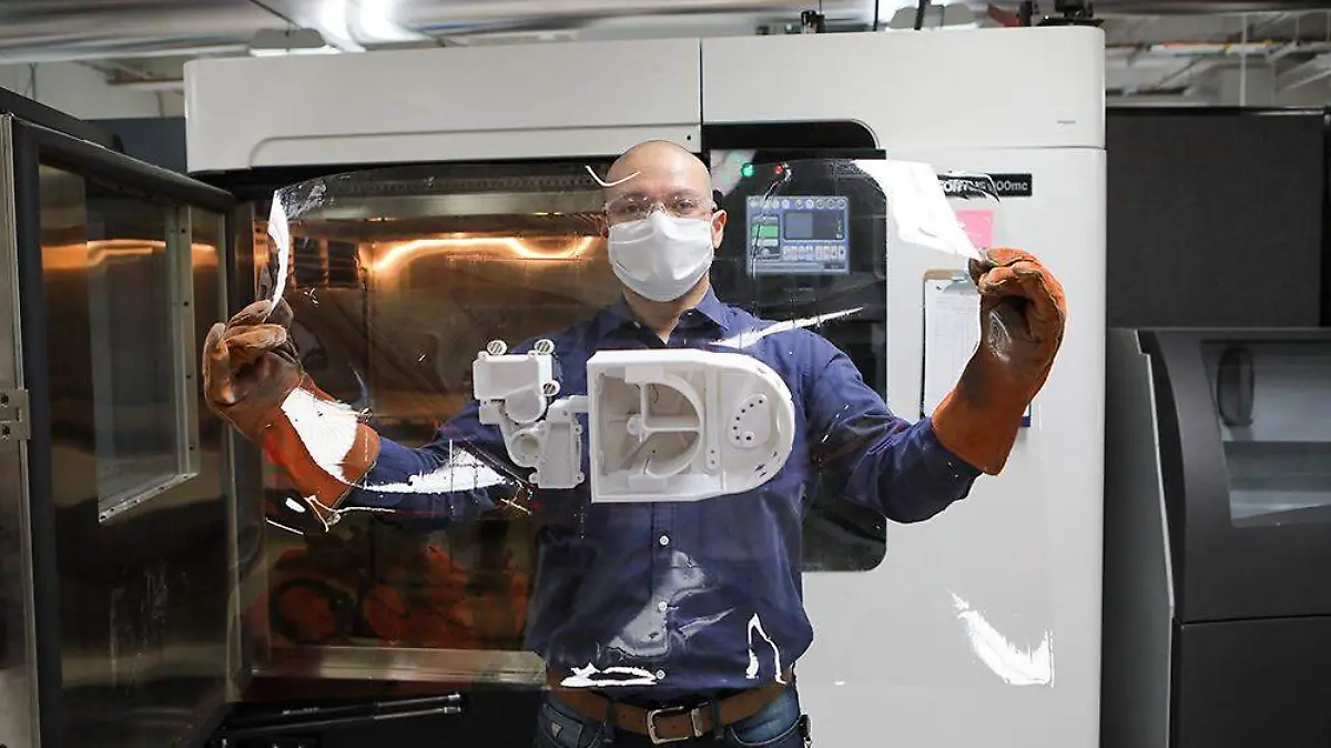 Desarrollan un ventilador de bajo costo impreso en 3D para hospitales