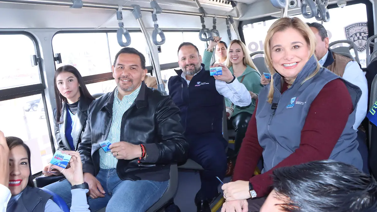 Arranca Gobernadora el BRT 1