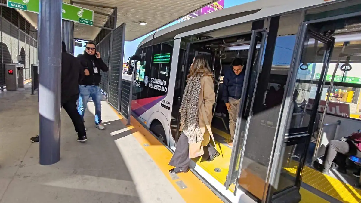Usuarios del BRT I