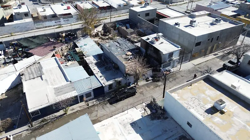 Adulto mayor pierde la vida tras un incendio que consumió por completo su vivienda en Ciudad Juárez