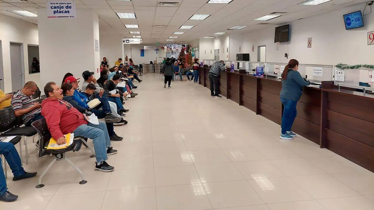 Oficina de recaudación Pueblito Mexicano