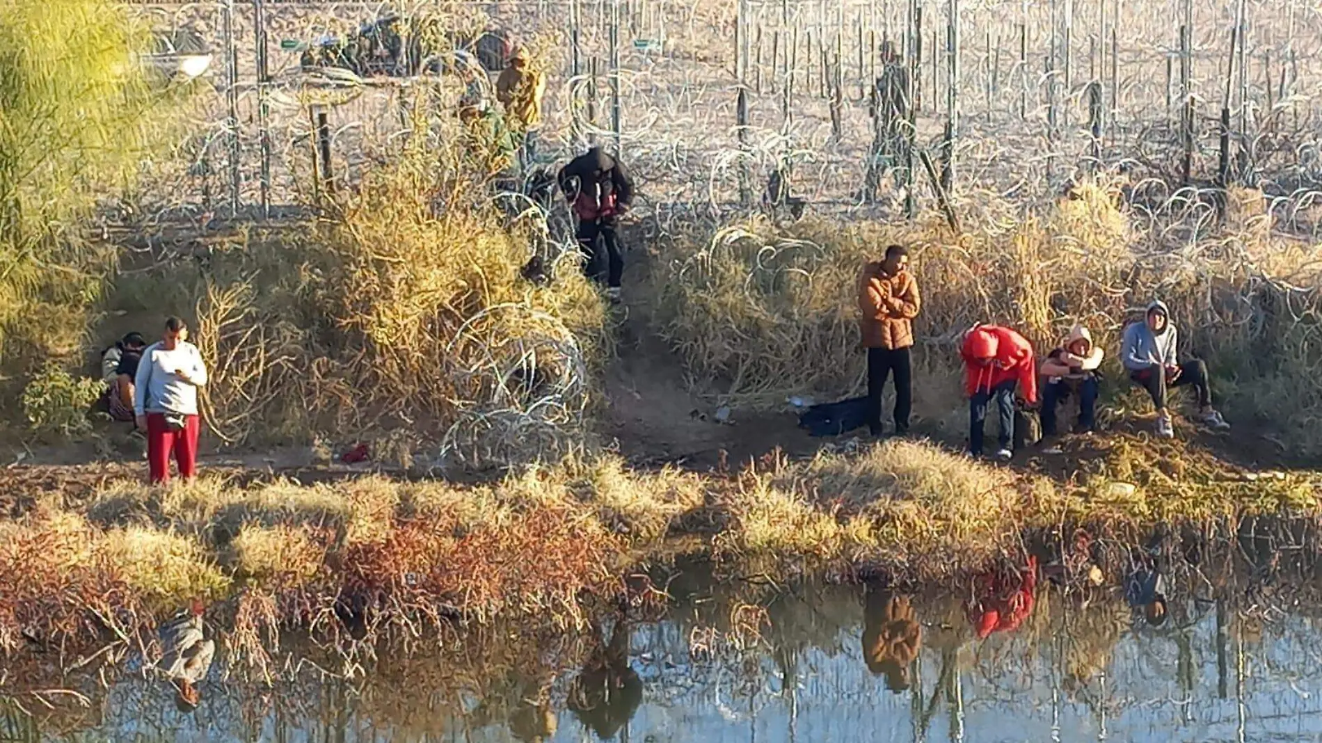 Empiezan a llegar migrantes en el BSI 36