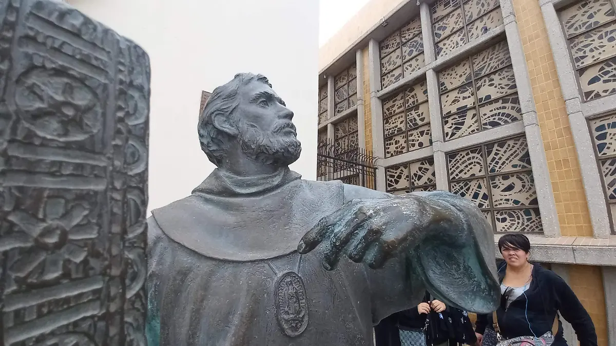 Misión gpe jz - Fray gcía de san francisco