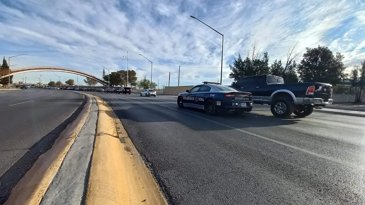 Filas puentes internacionales