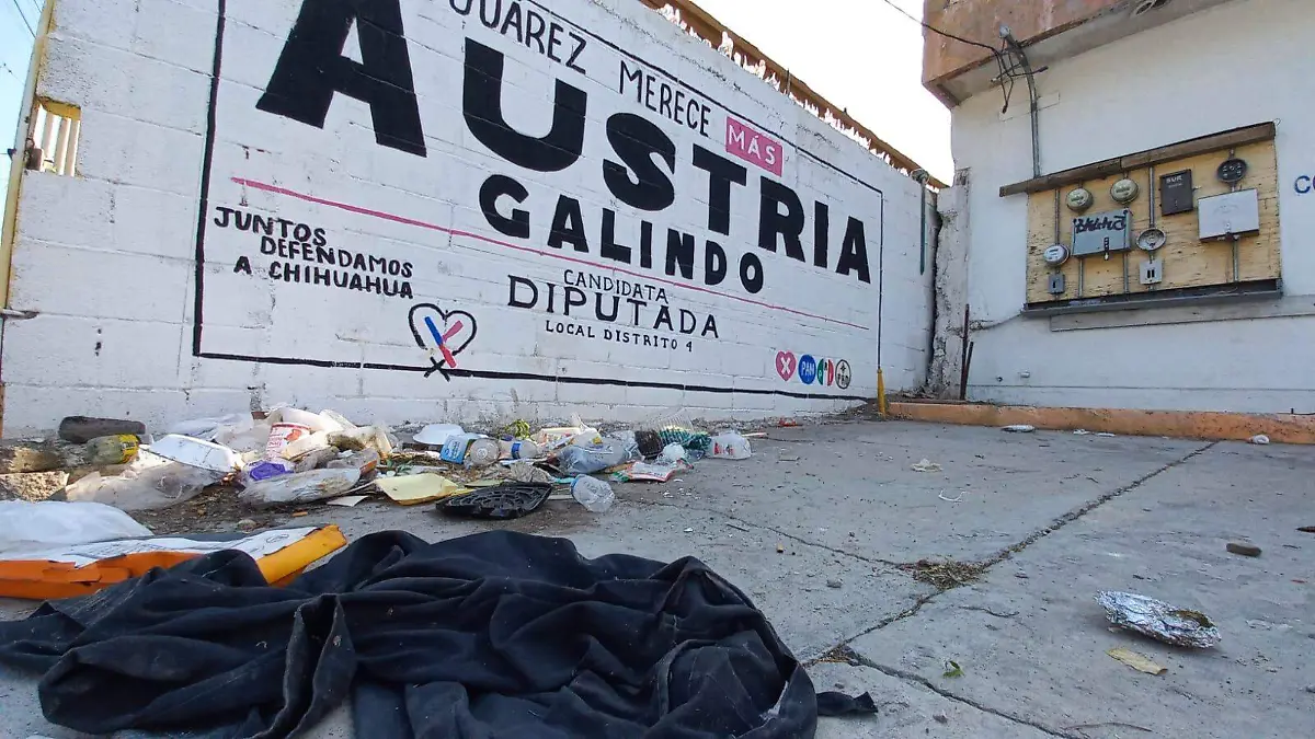 Basura calles- limpia