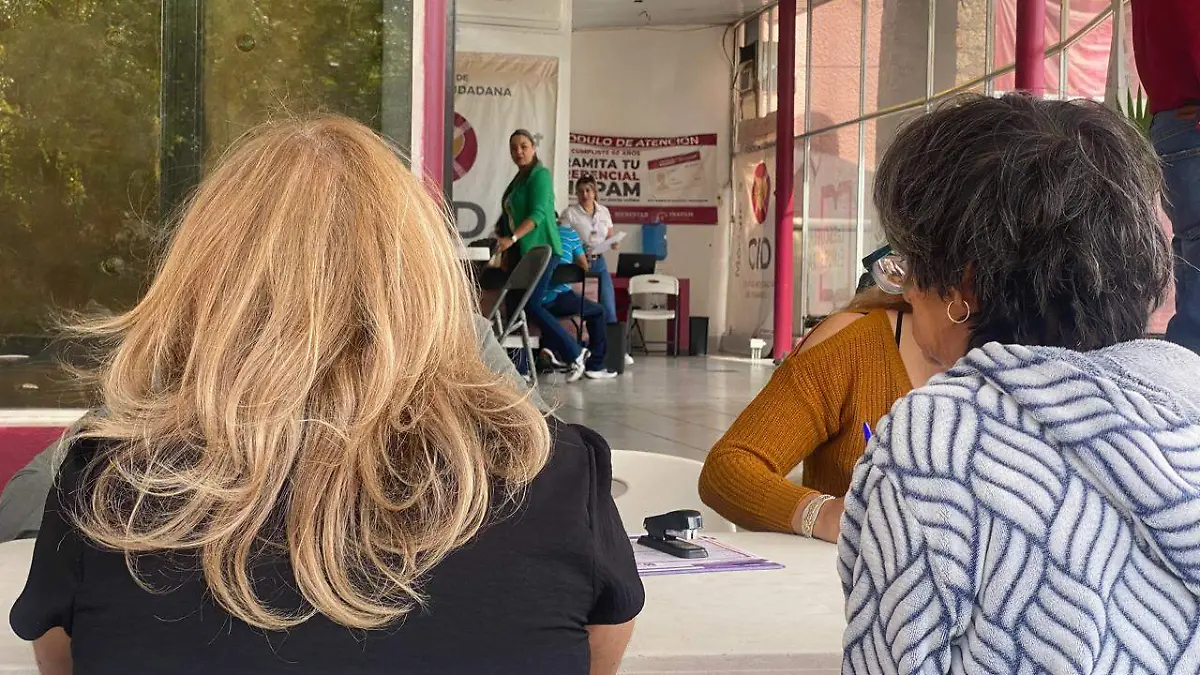 PENSIÓN MUJERES BIENESTAR