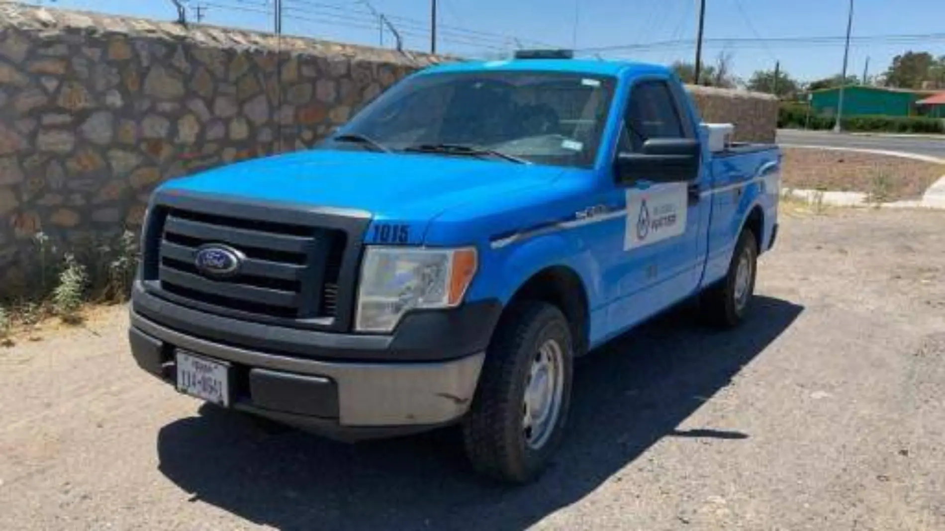 El-Paso-Water-Utility-Vehicle