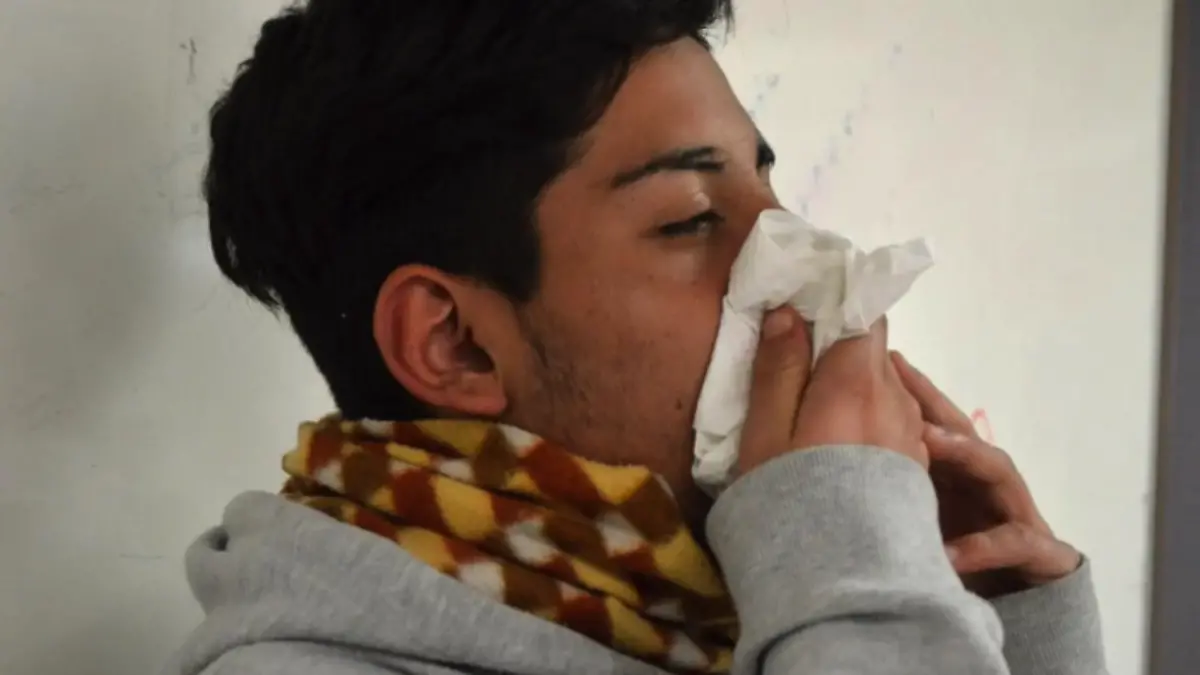 Resfrío no tiene relación con los pies